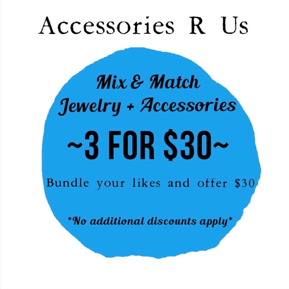 3/$30 🤍 Geometry Metal Round Studs Earrings - Picture 3 of 3